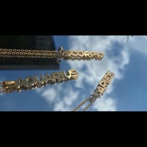 Zodiac Necklaces